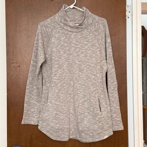 Prana Mockneck Sweatshirt, Size L